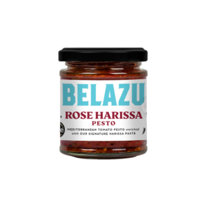 Belazu Rose Harissa pesto