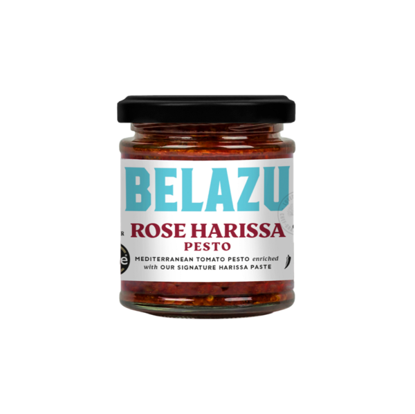 Belazu Rose Harissa pesto