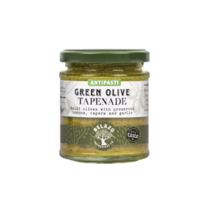 beldi groene olijven tapenade 160g Belazu