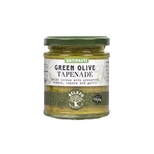 beldi groene olijven tapenade 160g Belazu