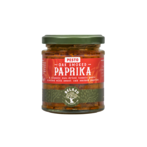 Oak smoked Paprika pesto 165g Belazu