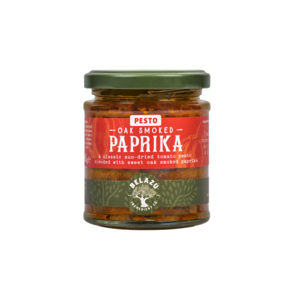 Oak smoked Paprika pesto 165g Belazu