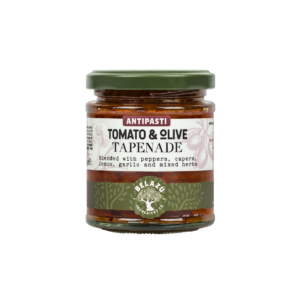 Antipasti tomaat en olijven tapenade 165g Belazu