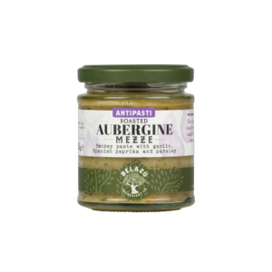 Geroosterde aubergine mezze 165g Belazu