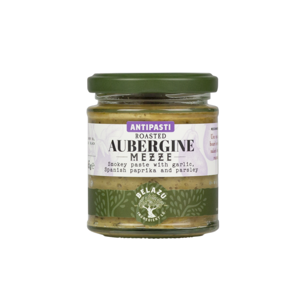 Geroosterde aubergine mezze 165g Belazu