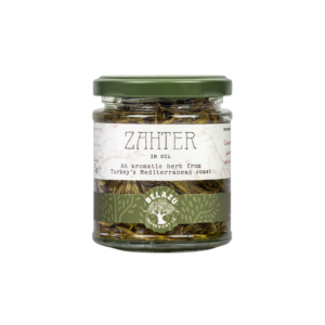 Zahter in olie 160g Belazu