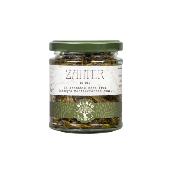 Zahter in olie 160g Belazu