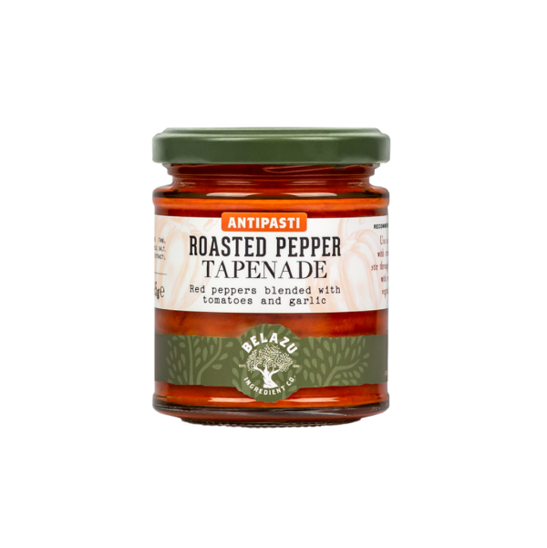 Roasted pepper tapenade 165g Belazu