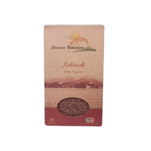 Riso Rosso Selvaggio 500g