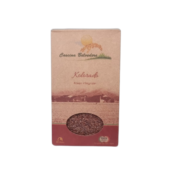 Riso Rosso Selvaggio 500g