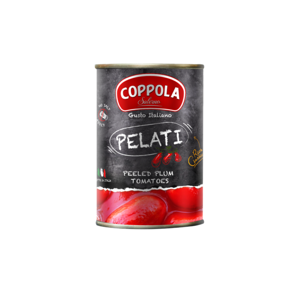 Pomodori pelati 400g Coppola