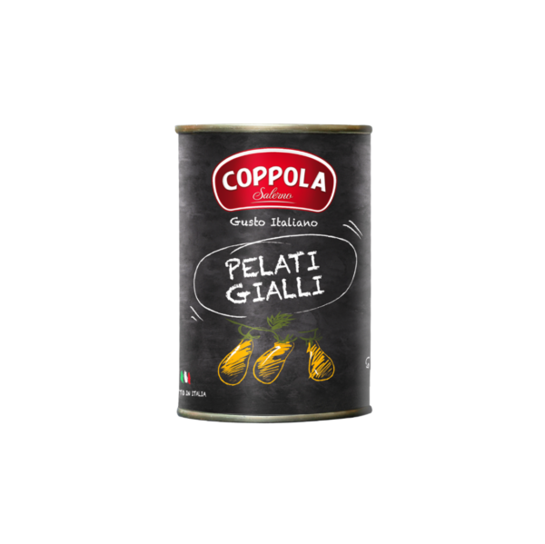 Pelati Gialli 400g Coppola