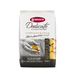 Paccheri Attilio Granoro 500g