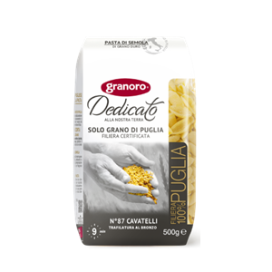 Cavatelli Dedicato 500g Granoro