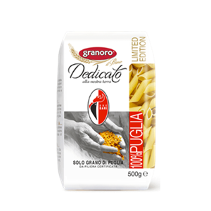 Penne Rigate Dedicato Granoro 500g