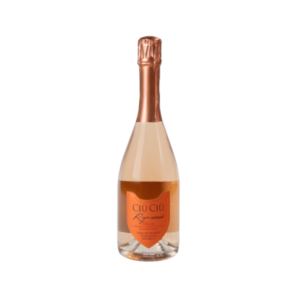 Spumante Brut IGP Rosato Rymarose Ciu Ciu