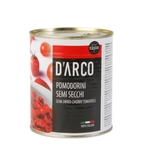 Pomodorini Cherry semi secchi in olio 750g