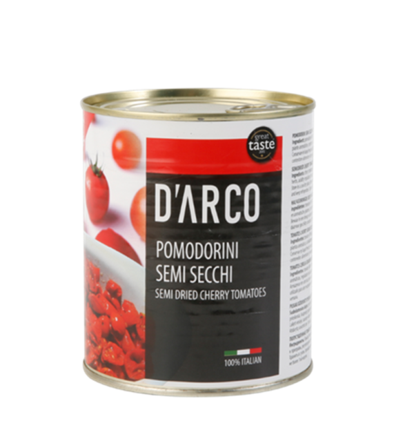 Pomodorini Cherry semi secchi in olio 750g