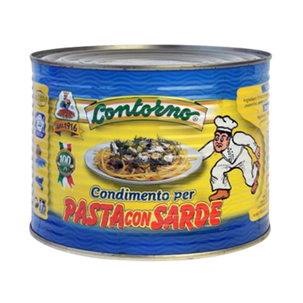 Fratelli Contorno Pasta Sarde 2kg