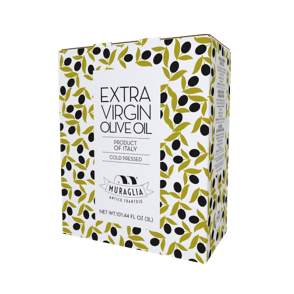 Olijfolie extra vergine 3lt bag in box Muraglia