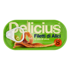 Filetti di Alici Superiore Delicius