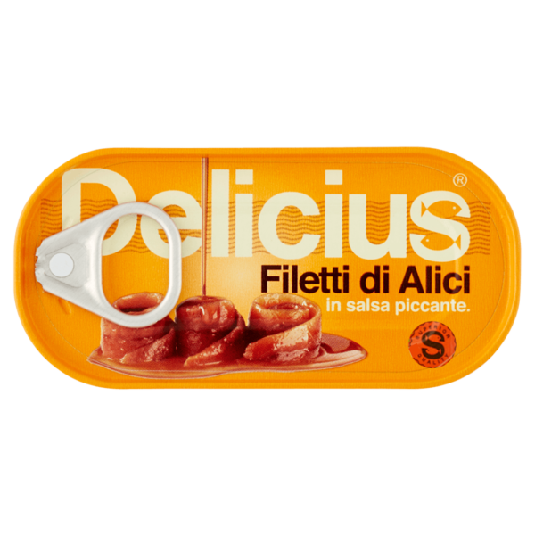 Delicius Filetti di Alici Piccante