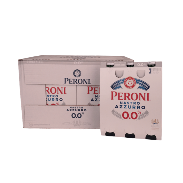 Peroni Nastro Azzuro 0.0%