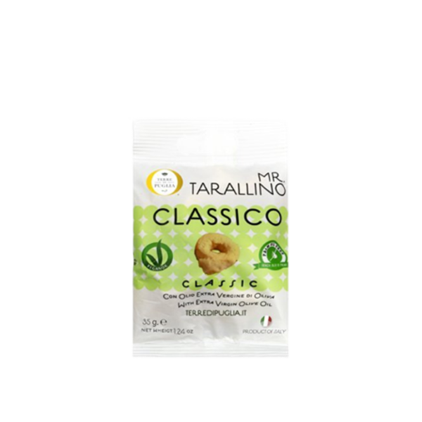 Tarallini Classico 35g Terre di Puglia