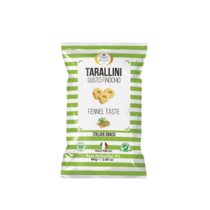 Tarallini Finocchio 80g Terre di Puglia