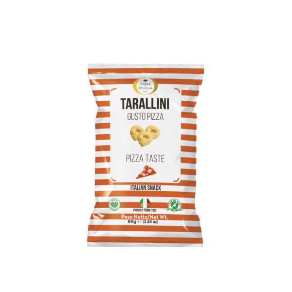 Tarallini Pizza 80g Terre di Puglia