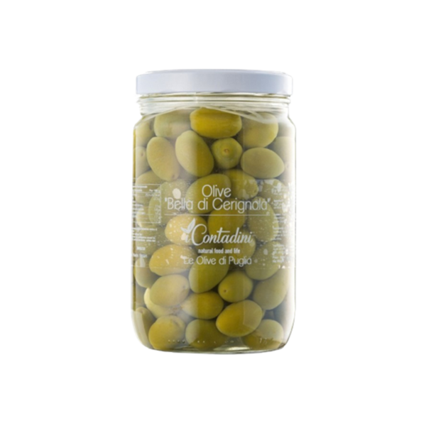 Olive Bella di Cerignola 1600g Contadini