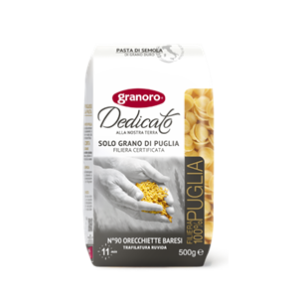 Orecchiette baresi nr.90 dedicato 500g Granoro