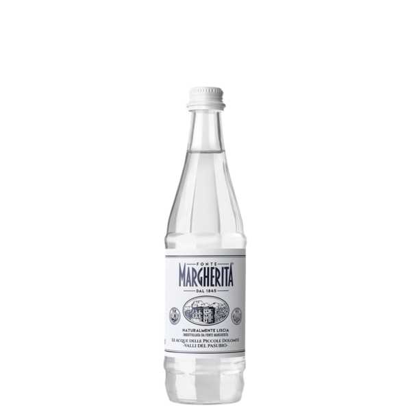 Acqua Minerale Naturale 275ml glas - Fonte Margherita