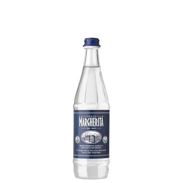 Acqua Minerale Frizzante 275ml glas Fonte Margherita