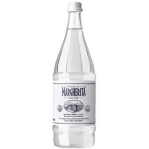 Acqua Minerale Naturale 800ml glas Fonte Margherita