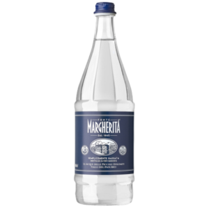 Acqua Minerale Frizzante 800ml glas Fonte Margherita