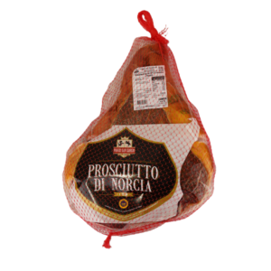 Prosciutto di Norcia IGP Addobbo (3stuks) 7,4kg