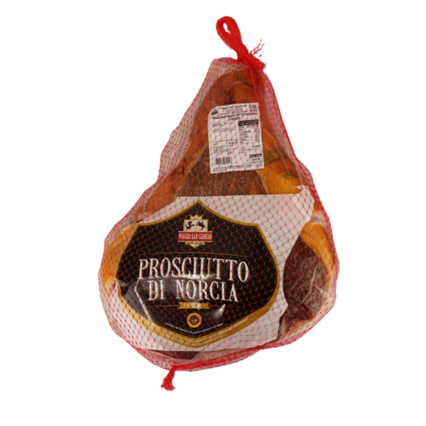 Prosciutto di Norcia IGP Addobbo (3stuks) 7,4kg