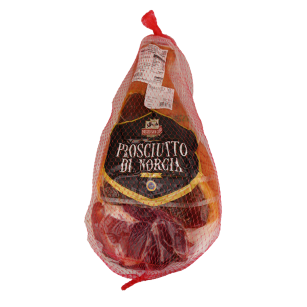 Prosciutto di Norcia IGP 18m riserva Addobbo 8kg