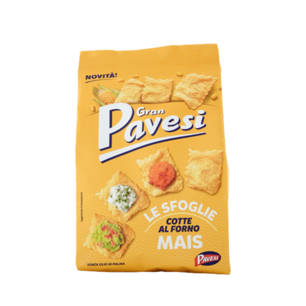 Toastjes mais 150g Pavesi